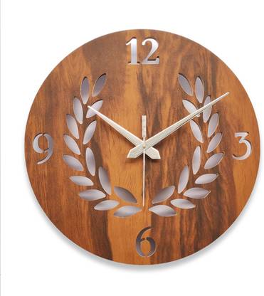 Flipkart Perfect Homes Analog 32 cm X 32 cm Wall Clock