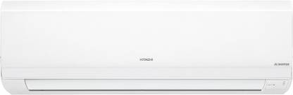 Hitachi 2 Ton 3 Star Split Inverter AC  - White