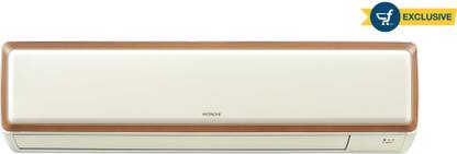 Hitachi 1.2 Ton 5 Star Split AC  - White