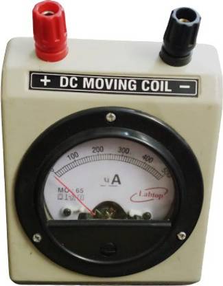 JASHIKTHA INDUSTRIES MICROAMMETER-500uA(LABTOP) Ammeter