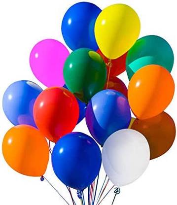 gorgeous moment Solid (multicolor) Colour Balloons helium balloon Balloon