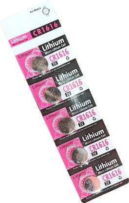 लिथियम 100% Original LithiumCR-1616 ,3V Coin Cell बैटरी