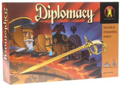 Avalon Hill Diplomacy Board Game [CAT_5468] Party & Fun Board Game