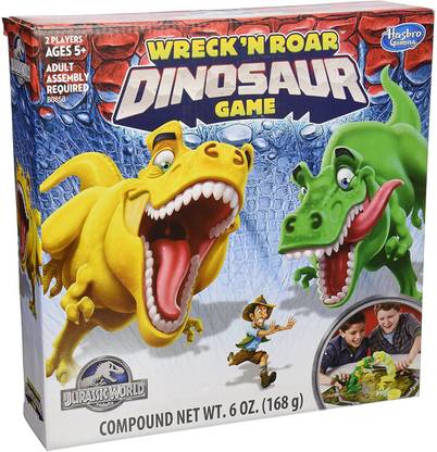 Hasbro Jurassic World Game [CAT_5468] Party & Fun Board Game