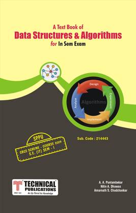 Data Structures & Algorithms for SPPU 20 Course (SE - I - IT - 214443 ...