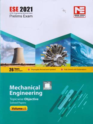 ESE 2021 Preliminary Exam Mechanical Engineering Objective Paper