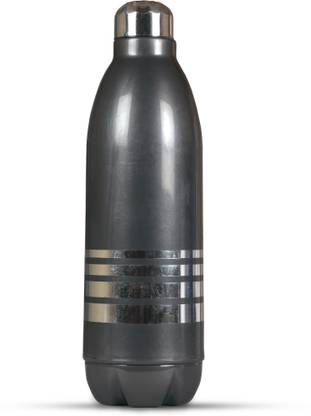 RTC Black Cool Trek Water Bottle 900 ml 900 ml Plastic Flask