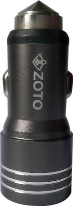 Zoto 5 W Qualcomm Certified Turbo Car Charger