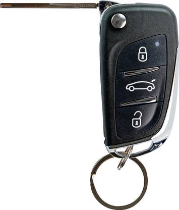 BLACKCAT 5 Door Lock Motors Car with OEM Style Flip Remotes Central Locking System
