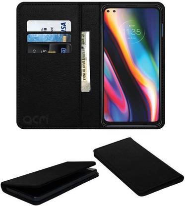 ACM Flip Cover for Motorola Moto G 5G Plus