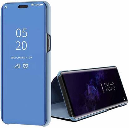 Rasmika Front & Back Case for Samsung Galaxy A22 5G Magnetic Kickstand Shockproof Transparent Mobile Flip Cover
