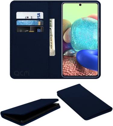 ACM Flip Cover for Samsung Galaxy A71 5G Uw