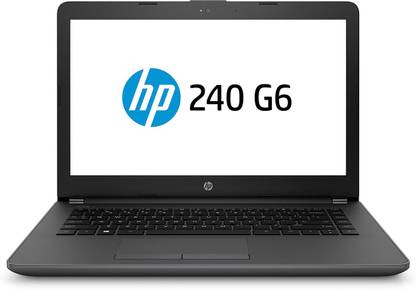 HP G6 Intel Core i3 6th Gen - (4 GB/500 GB HDD/Windows 10 Pro) 240 G6 Notebook
