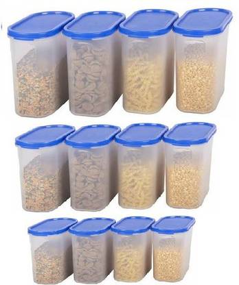 TUPPERWARE Plastic Grocery Container  - 1100 ml, 1700 ml, 2300 ml