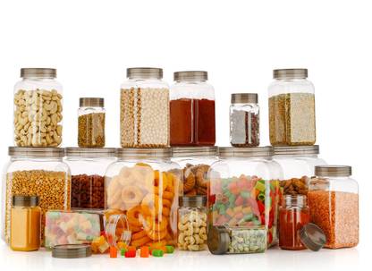VR Plastic Grocery Container  - 1400, 550, 125