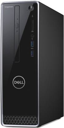 DELL Inspiron 3471 (C261509WIN8) Core i3 (9100) (4 GB RAM/Intel Integrated Graphics Graphics/1 TB Hard Disk/64 GB SSD Capacity/Windows 10 (64-bit)) Full Tower