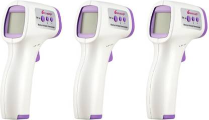 BIOSUP Infrared Thermometer Infrared Thermometer Gun for Fever, Body Temperature (Non Contact) Thermometer