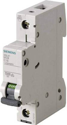 SIEMENS C16 MCB 5SL4106-7 MCB