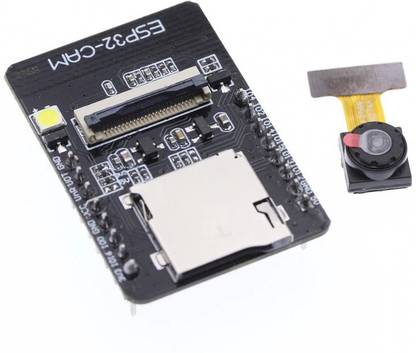 Solnoi Electronics ESP32-CAM WiFi ESP32 serial to WiFi ESP32 CAM Development Board 5V Bluetooth with OV2640 Camera Module ESP-CAM Electronic Components Electronic Hobby Kit