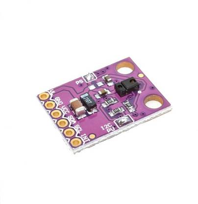 Solnoi Electronics RGB Gesture Sensor APDS-9960 I2C Interface 3.3V Detection Proximity Sensing Color UV Filter Electronic Components Electronic Hobby Kit