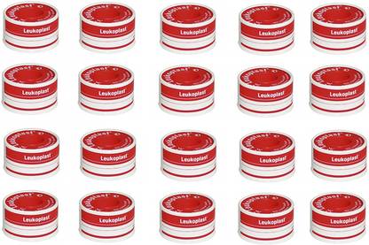 Leukoplast Adhesive Tape 2.5cm * 1mt(20 Roll) First Aid Tape