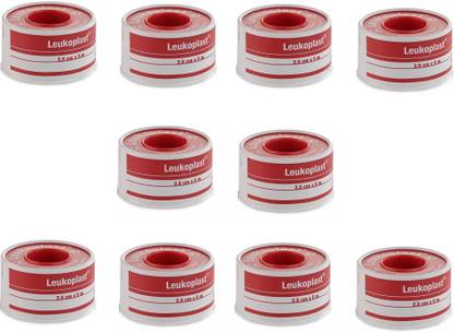 Leukoplast Adhesive Tape 2.5cm * 5mt(10 Roll) First Aid Tape