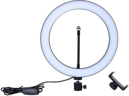Casa Tech Best 26cm Dimmable LED Studio Camera Ring Light Phone Video Light Lamp Selfie Ring light Flash