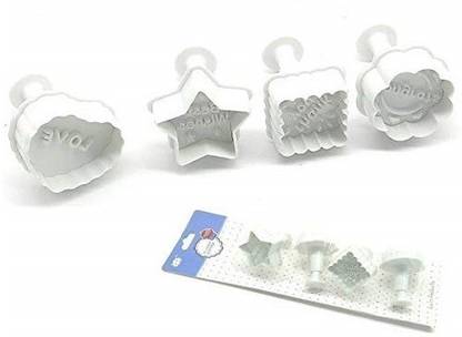 Connectwide Carbon Steel Fondant & Gum paste Mould 4