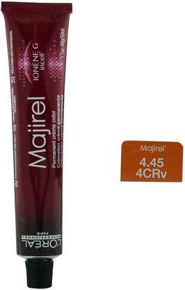 L'Oréal Paris Professional Paris Majirel No 4.45, Mahogany Copper brown , Mahogany Copper brown