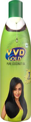 VVD Coconut Oil 100ml Bottle Hair Oil
