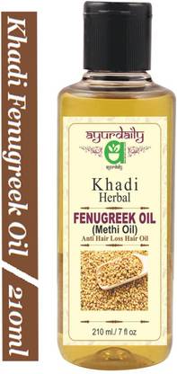 Ayurdaily Fenugreek (Methi) Hair oil for Hair Growth Hair Oil