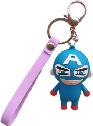 Rack Jack TRA-KEY-SUP-CAP Key Chain