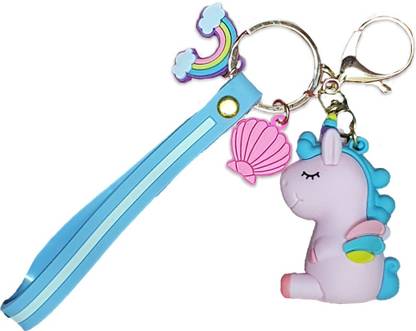 Rack Jack TRA-KEY-UNI-BLU Key Chain