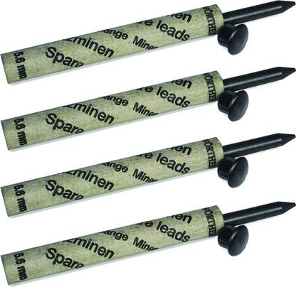 Worther 5.6 MM Graphite (PACK OF 4). Lead Pointer