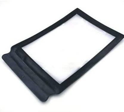 Fresnel Full Page Magnifier Lens Sheet, 3X D.I.Y Projector Lens