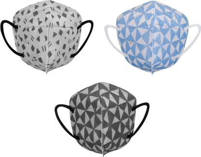 Nea DESIGNER N95 / KN95 5 LAYER WASHABLE AND REUSABLE ANTI- POLLUTION , ANTI- VIRUS PROTECTIVE FACE MASK N95 FFP2 DESIGNER WASHABLE Water Resistant, Reusable, Washable