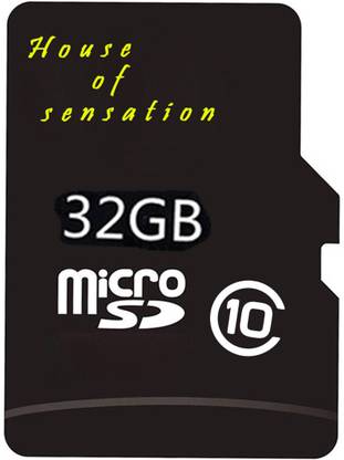 House Of Sensation Micro 32 GB SD Card memory Card for all Devices -Pack of 1 5 32 GB SD Card UHS Class 1 1024 MB/s  Memory Card Compatible with Mobile
