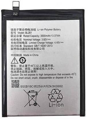 SR LONGLIFE Mobile Battery For  Lenovo Lenovo Lenovo Vibe K5 Note