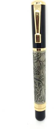 SMART WORLD Luxurious Silver designed royal & unique ball pen with Pendrive (Pendrive with Pen) Ball Pen