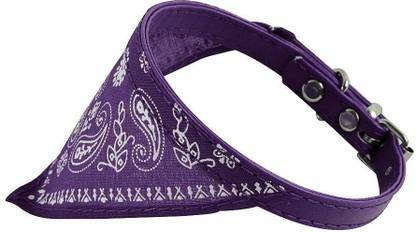 DogTrust Adjustable Scarf Cum Bandana Cum Neckerchief Cum Neck Tie Collar for Dog/Cat/Puppy/Kitten Dog Everyday Collar