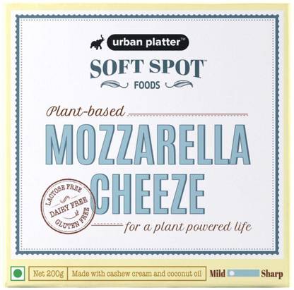 urban platter Vegan Mozzarella Cheeze 200 g