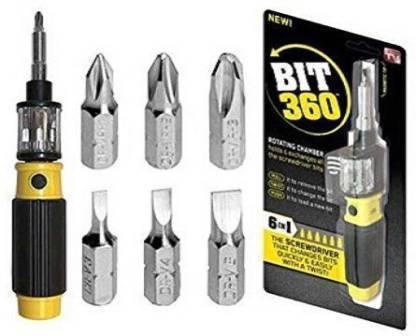 MSF Screwdriver Bit 360 screwdriver bit 360 Rotary Bit Set