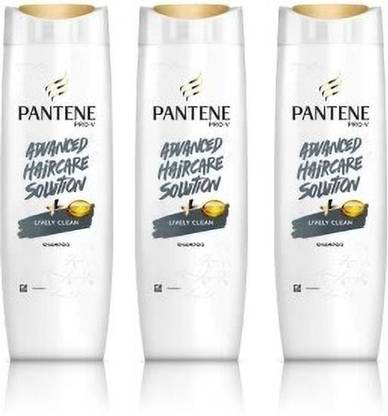 PANTENE lively clean shampoo 3 pc