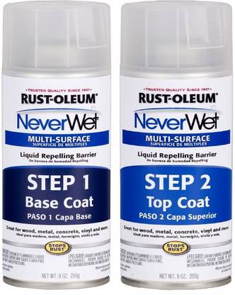 RUSTOLEUM 274232 NeverWet Liquid Repelling Treatment Clear Spray Paint 510 ml