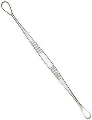 ARINEO UTERINE CURETTE S/B 9½” DOUBLE ENDED HAND HELD RETRACTOR Hand Held Retractor