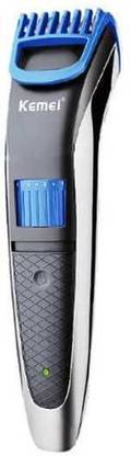Kemei KM-221 Hair Trimmer Trimmer 60 min  Runtime 1 Length Settings