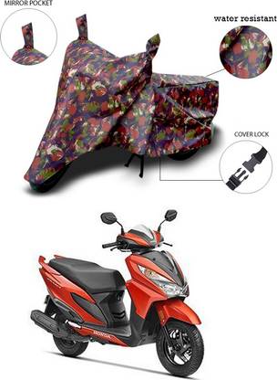 SEBOMGO Waterproof Two Wheeler Cover for Universal For Bike