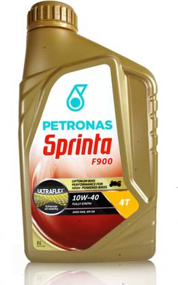Petronas F900 10W40 Fully Synthetic Full-Synthetic Engine Oil