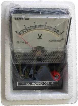 JASHIKTHA INDUSTRIES MILIVOLTMETER-50V(EDM-80) Voltmeter