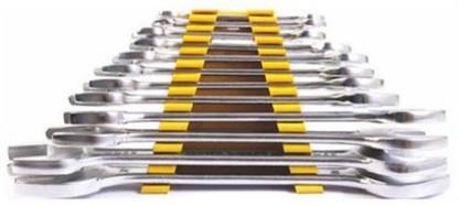 STANLEY 70-379 Steel Double Open End Spanner Set Double Sided Open End Wrench